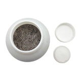 Maxbell Steel Tumbling Media Pins Portable Lightweight for Metal Hardware Processing 0.5.mm  1 kg