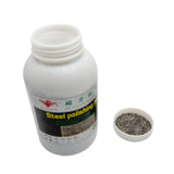 Maxbell Steel Tumbling Media Pins Portable Lightweight for Metal Hardware Processing 0.6.mm 1 kg