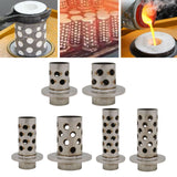 Maxbell Centrifugal Casting Steel Bell Jewelry Tool for Sand Casting Casting Machine 1.2inchx2inch