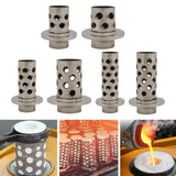 Maxbell Centrifugal Casting Steel Bell Jewelry Tool for Sand Casting Casting Machine 1.2inchx2inch