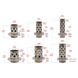 Maxbell Centrifugal Casting Steel Bell Jewelry Tool for Sand Casting Casting Machine 1.2inchx2inch