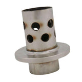 Maxbell Centrifugal Casting Steel Bell Jewelry Tool for Sand Casting Casting Machine 1.2inchx2inch