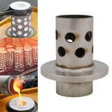 Maxbell Centrifugal Casting Steel Bell Jewelry Tool for Sand Casting Casting Machine 1.2inchx2inch