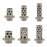 Maxbell Centrifugal Casting Steel Bell Jewelry Tool for Sand Casting Casting Machine 1.2inchx2inch