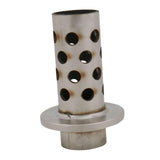 Maxbell Centrifugal Casting Steel Bell Jewelry Tool for Sand Casting Casting Machine 1.2inchx3inch