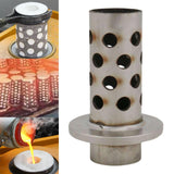 Maxbell Centrifugal Casting Steel Bell Jewelry Tool for Sand Casting Casting Machine 1.2inchx3inch