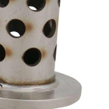 Maxbell Centrifugal Casting Steel Bell Jewelry Tool for Sand Casting Casting Machine 1.2inchx3inch