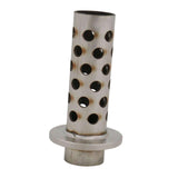 Maxbell Centrifugal Casting Steel Bell Jewelry Tool for Sand Casting Casting Machine 1.2inchx4inch