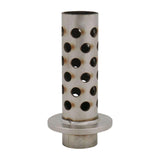 Maxbell Centrifugal Casting Steel Bell Jewelry Tool for Sand Casting Casting Machine 1.2inchx4inch