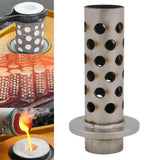 Maxbell Centrifugal Casting Steel Bell Jewelry Tool for Sand Casting Casting Machine 1.2inchx4inch