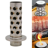 Maxbell Centrifugal Casting Steel Bell Jewelry Tool for Sand Casting Casting Machine 1.2inchx4inch