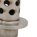 Maxbell Centrifugal Casting Steel Bell Jewelry Tool for Sand Casting Casting Machine 1.2inchx4inch