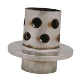 Maxbell Centrifugal Casting Steel Bell Jewelry Tool for Sand Casting Casting Machine 1.5inchx2inch