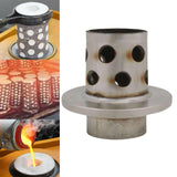 Maxbell Centrifugal Casting Steel Bell Jewelry Tool for Sand Casting Casting Machine 1.5inchx2inch