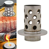 Maxbell Centrifugal Casting Steel Bell Jewelry Tool for Sand Casting Casting Machine 1.5inchx3inch