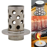 Maxbell Centrifugal Casting Steel Bell Jewelry Tool for Sand Casting Casting Machine 1.5inchx3inch