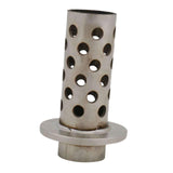 Maxbell Centrifugal Casting Steel Bell Jewelry Tool for Sand Casting Casting Machine 1.5inchx4inch