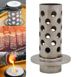 Maxbell Centrifugal Casting Steel Bell Jewelry Tool for Sand Casting Casting Machine 1.5inchx4inch