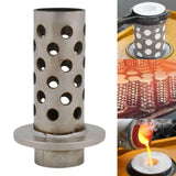 Maxbell Centrifugal Casting Steel Bell Jewelry Tool for Sand Casting Casting Machine 1.5inchx4inch