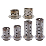 Maxbell Centrifugal Casting Steel Bell Jewelry Craft Casting Portable for Sand Metal 2inchx2inch