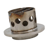 Maxbell Centrifugal Casting Steel Bell Jewelry Craft Casting Portable for Sand Metal 2inchx2inch