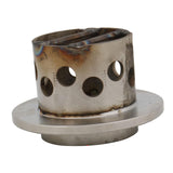 Maxbell Centrifugal Casting Steel Bell Jewelry Craft Casting Portable for Sand Metal 2inchx2inch