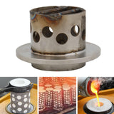 Maxbell Centrifugal Casting Steel Bell Jewelry Craft Casting Portable for Sand Metal 2inchx2inch