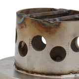 Maxbell Centrifugal Casting Steel Bell Jewelry Craft Casting Portable for Sand Metal 2inchx2inch