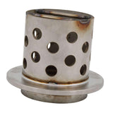 Maxbell Centrifugal Casting Steel Bell Jewelry Craft Casting Portable for Sand Metal 2.5inchx3inch