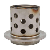 Maxbell Centrifugal Casting Steel Bell Jewelry Craft Casting Portable for Sand Metal 2.5inchx3inch