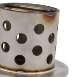 Maxbell Centrifugal Casting Steel Bell Jewelry Craft Casting Portable for Sand Metal 2.5inchx3inch