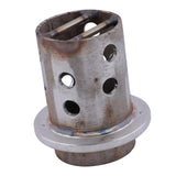 Maxbell Centrifugal Casting Steel Bell Jewelry Craft Casting Portable for Sand Metal 2.5inchx4inch