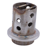 Maxbell Centrifugal Casting Steel Bell Jewelry Craft Casting Portable for Sand Metal 2.5inchx4inch