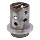 Maxbell Centrifugal Casting Steel Bell Jewelry Craft Casting Portable for Sand Metal 2.5inchx4inch