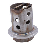 Maxbell Centrifugal Casting Steel Bell Jewelry Craft Casting Portable for Sand Metal 2.5inchx4inch