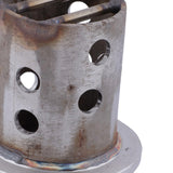 Maxbell Centrifugal Casting Steel Bell Jewelry Craft Casting Portable for Sand Metal 2.5inchx4inch