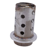 Maxbell Centrifugal Casting Steel Bell Jewelry Craft Casting Portable for Sand Metal 2.5inchx5inch