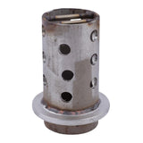 Maxbell Centrifugal Casting Steel Bell Jewelry Craft Casting Portable for Sand Metal 2.5inchx5inch