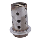 Maxbell Centrifugal Casting Steel Bell Jewelry Craft Casting Portable for Sand Metal 2.5inchx5inch