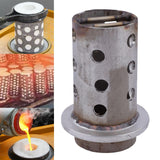 Maxbell Centrifugal Casting Steel Bell Jewelry Craft Casting Portable for Sand Metal 2.5inchx5inch