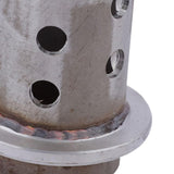 Maxbell Centrifugal Casting Steel Bell Jewelry Craft Casting Portable for Sand Metal 2.5inchx5inch