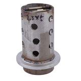 Maxbell Centrifugal Casting Steel Bell Jewelry Craft Casting Portable for Sand Metal 2.5inchx5inch