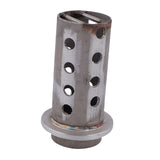 Maxbell Centrifugal Casting Steel Bell Jewelry Craft Casting Portable for Sand Metal 2.5inchx6inch