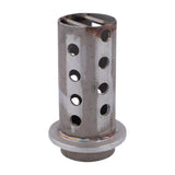 Maxbell Centrifugal Casting Steel Bell Jewelry Craft Casting Portable for Sand Metal 2.5inchx6inch