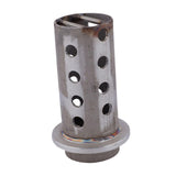 Maxbell Centrifugal Casting Steel Bell Jewelry Craft Casting Portable for Sand Metal 2.5inchx6inch