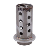 Maxbell Centrifugal Casting Steel Bell Jewelry Craft Casting Portable for Sand Metal 2.5inchx6inch