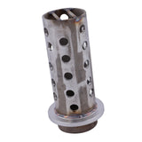 Maxbell Centrifugal Casting Steel Bell Jewelry Craft Casting Portable for Sand Metal 2.5inchx7inch