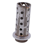 Maxbell Centrifugal Casting Steel Bell Jewelry Craft Casting Portable for Sand Metal 2.5inchx7inch