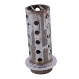 Maxbell Centrifugal Casting Steel Bell Jewelry Craft Casting Portable for Sand Metal 2.5inchx7inch