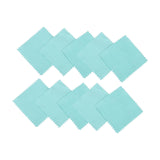 Maxbell 10 Pieces Jewelry Cleaning Polishing Cloth Soft for Lens Silverware Necklace